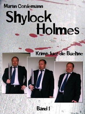 cover image of Shylock Holmes